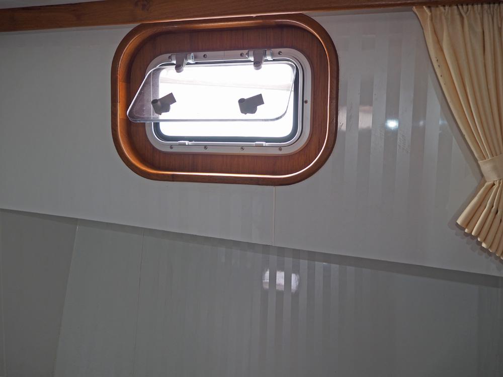 Voorschip, Accommodatie